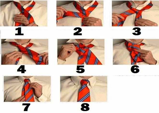 kravat bağlama şekilleri