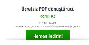 PDF dönüştürme